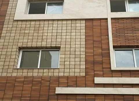 تصویر 5 از قیمت خرید آجر نما رنگ روشن + فروش ویژه